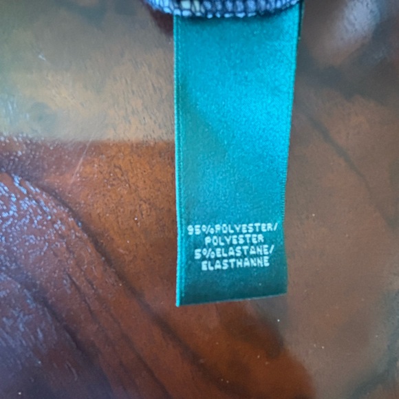 Ralph Lauren LAUREN ruched side slit dress - Picture 10 of 11